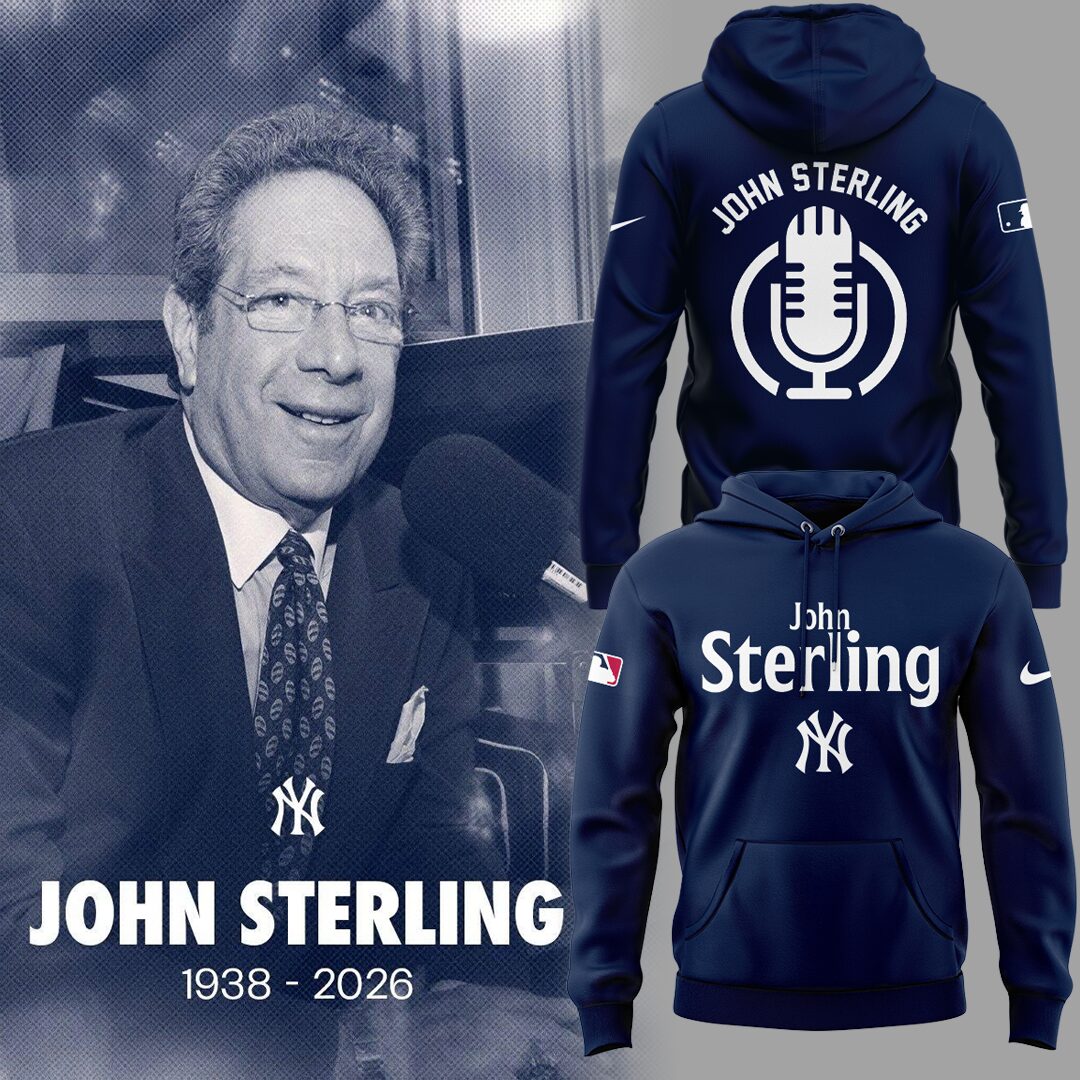 Honoring The Legend, Voice of the Yankees John Sterling Hoodie