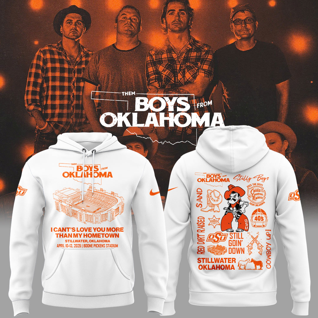Limited Edition CCR The Boys From Oklahoma Hoodie-ND04122518