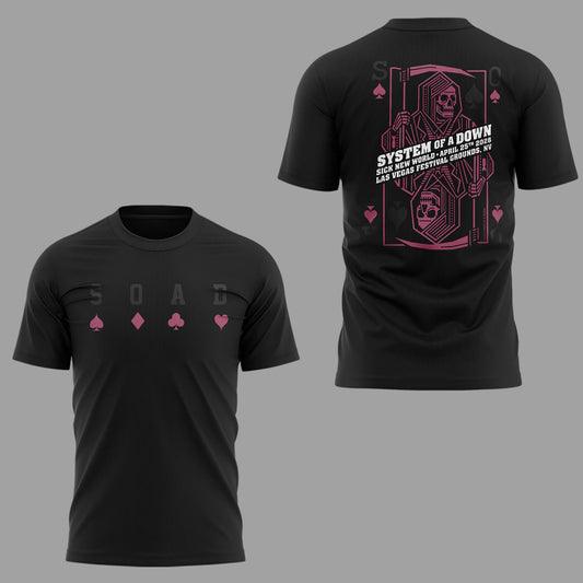 Limited Edition SOAD Tshirt-ND04252629