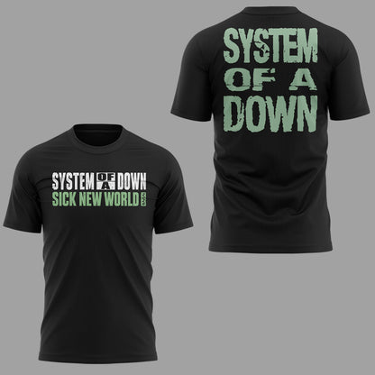 Limited Edition SOAD Tshirt-NND04252633