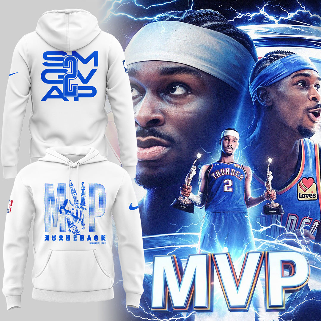 Limited Edition OKC Backtoback Mvp 25-26 Hoodie
