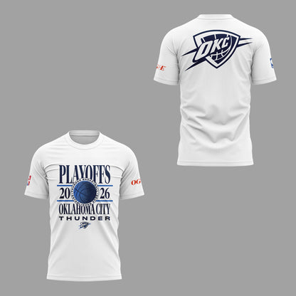 Limited Edition OKC Playoffs Semifinals Game 5 2026 Tshirt
