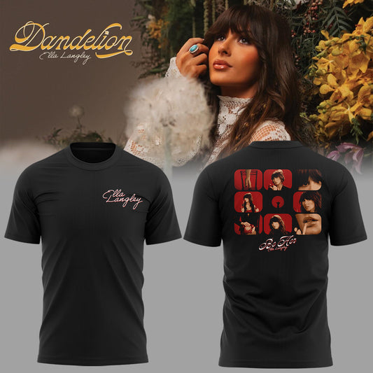 Limited Edition Ella Langley Dandelion Tour 2026 Shirt-ND07172618