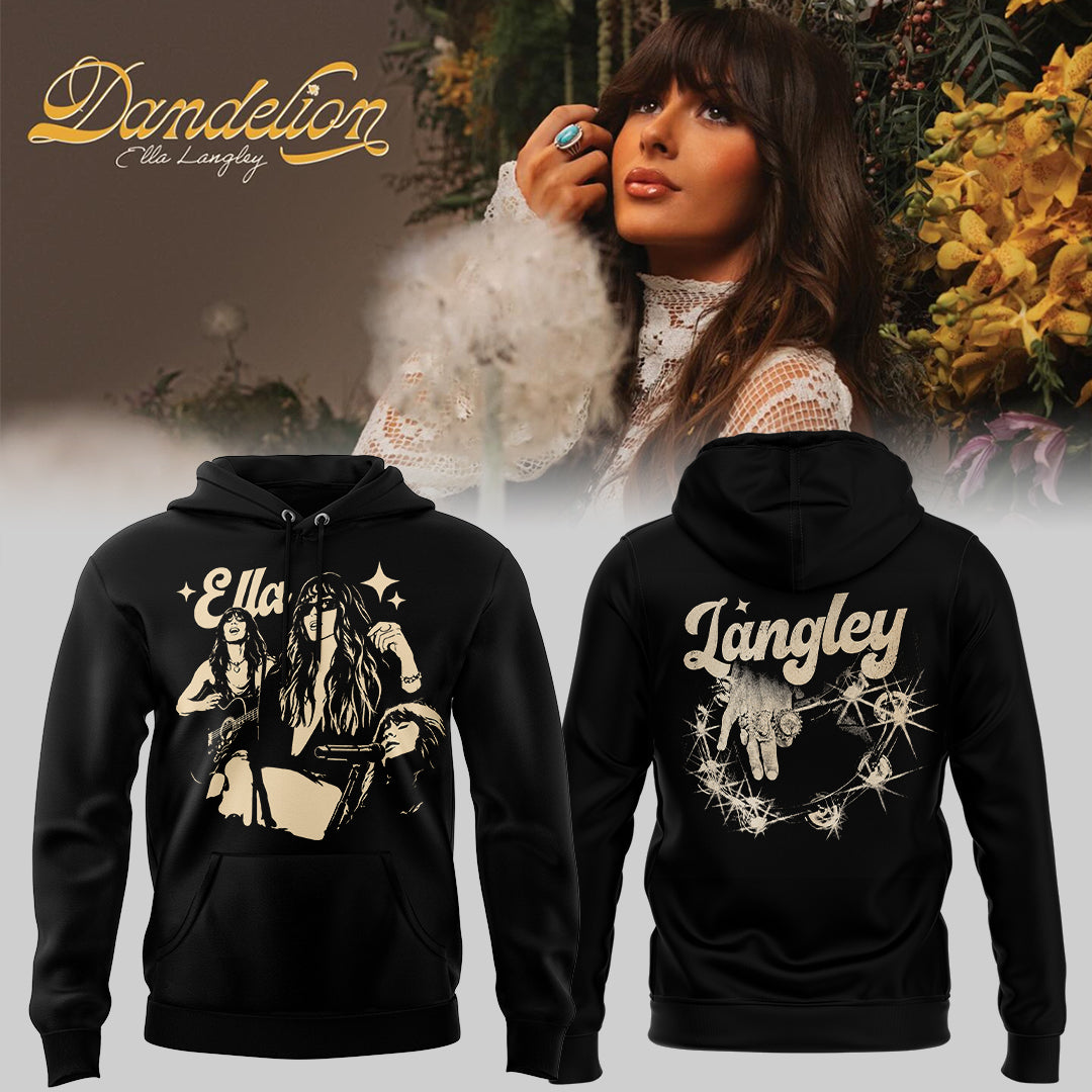 Limited Edition Ella Langley Dandelion Tour 2026 Hoodie-ND07172619