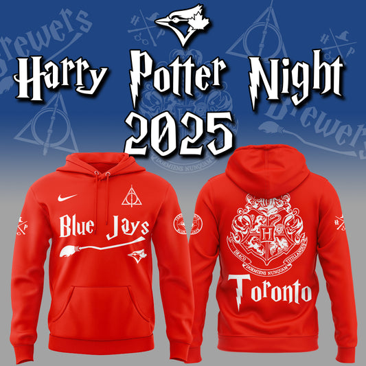 Exclusive 2025 Blue Jays x Harry Potter Night TShirt-ND08062505
