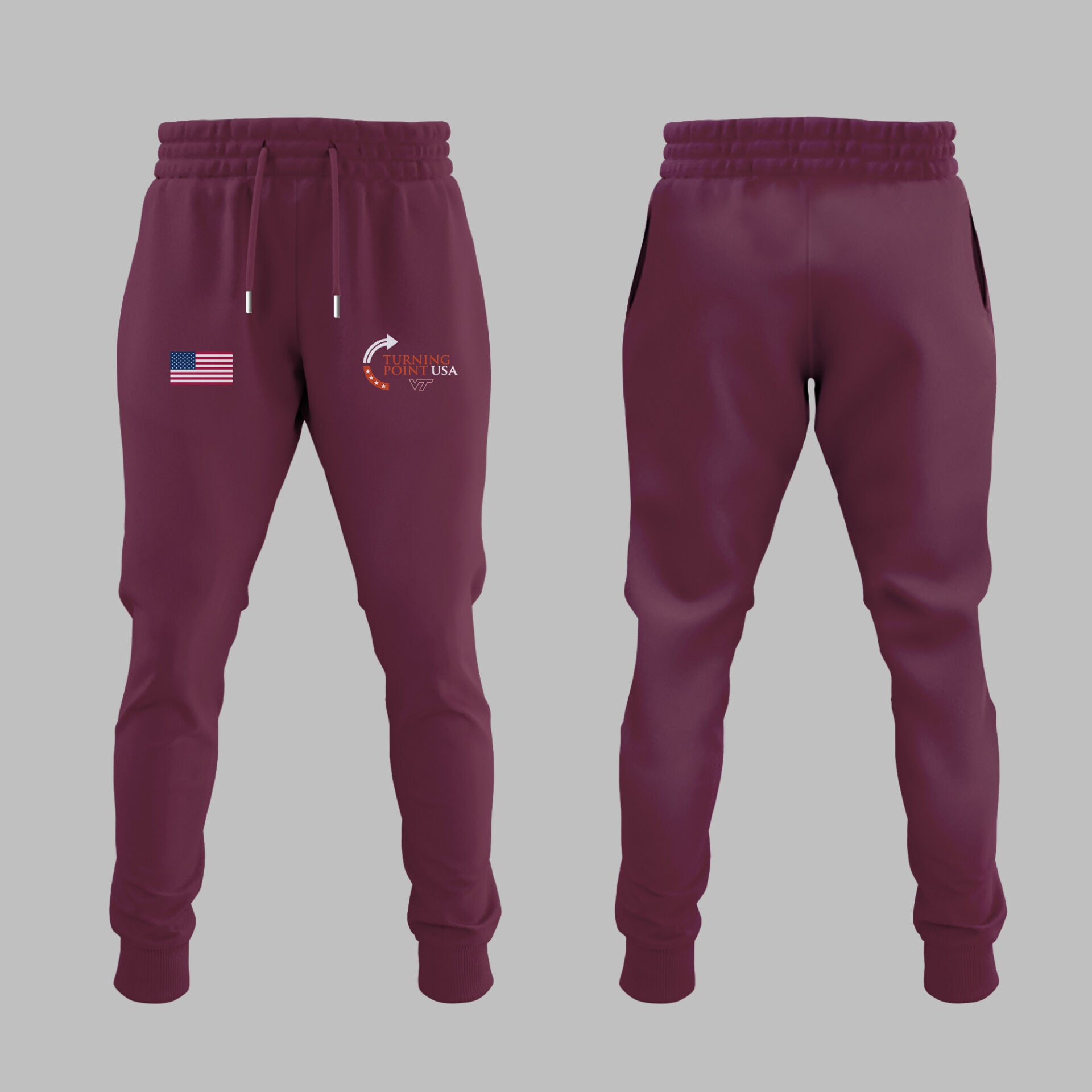 Limited Edition Virginia Tech x Turning Point USA 2025 TShirt