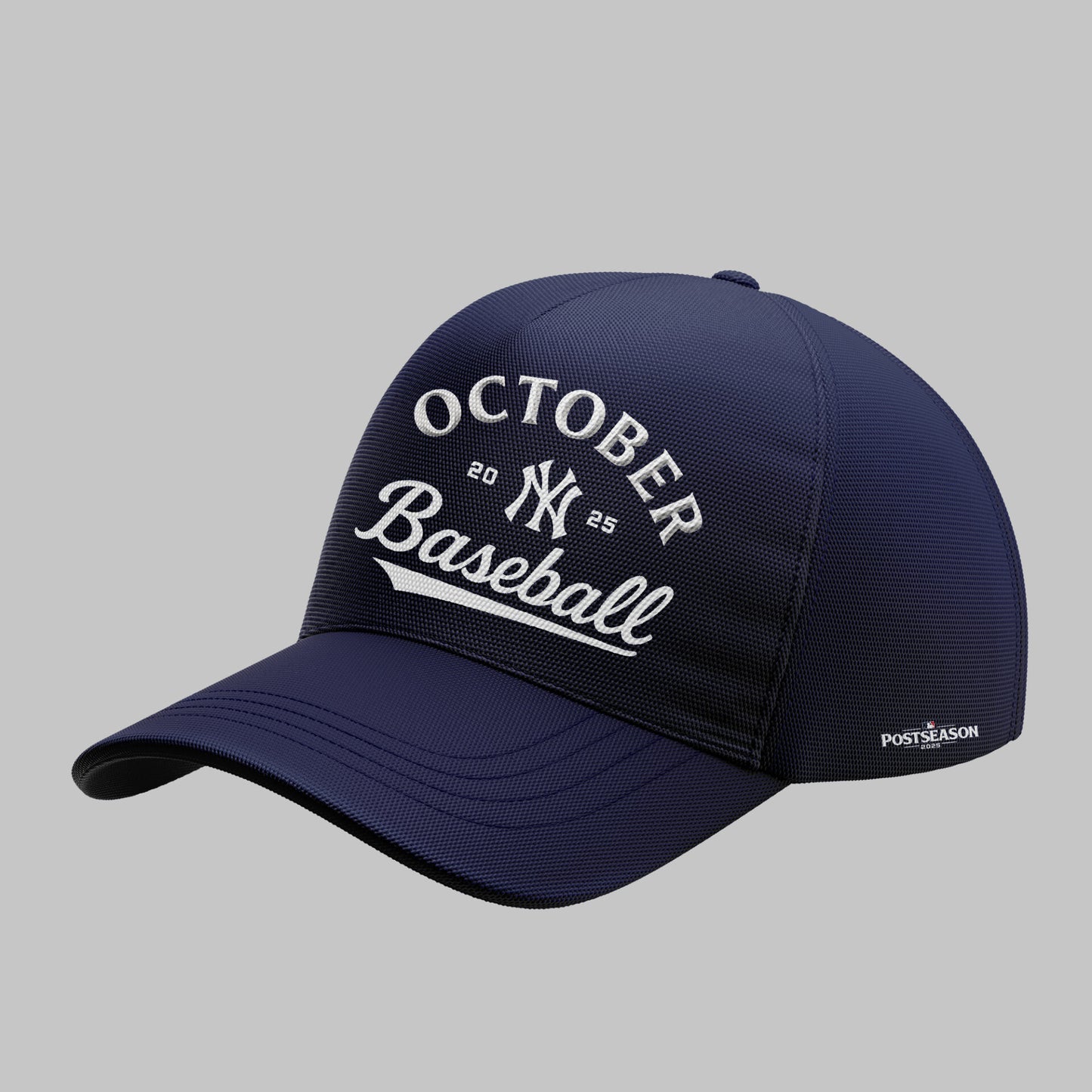 Limited Edition Yankees October Baseball Navy Hoodie