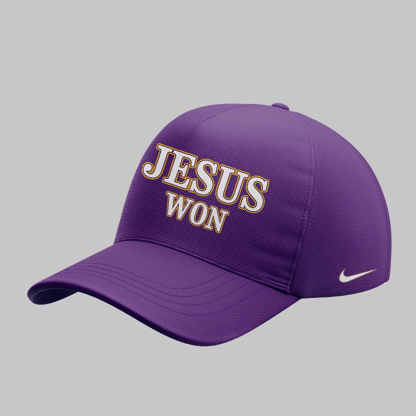 Limited Edition Tigers JESUS WON Purple TShirt-ND11042511