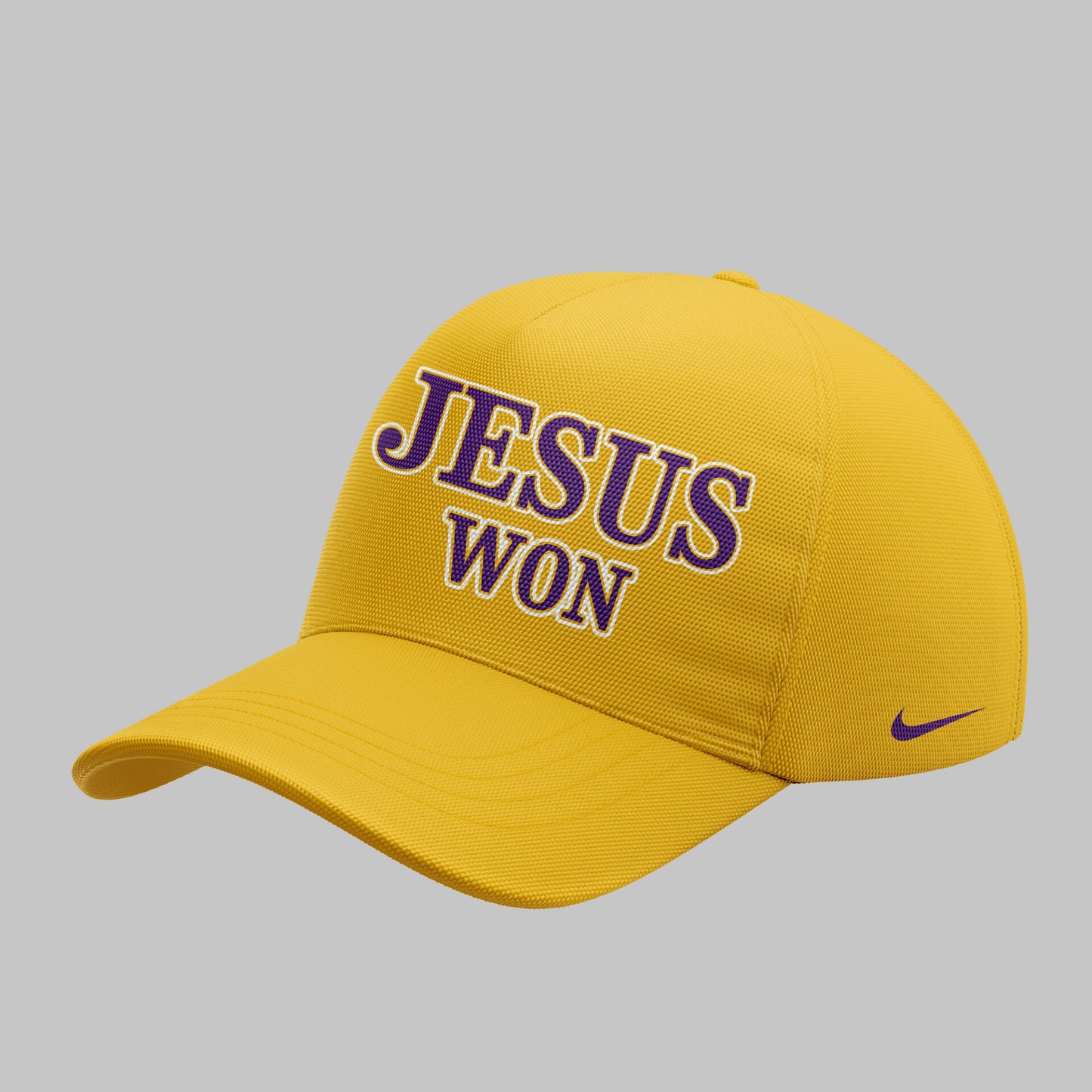 Limited Edition Tigers JESUS WON Yellow TShirt-ND11042514