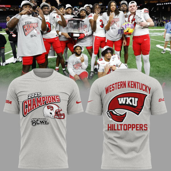 Western Kentucky Bowl Champs Limited Edition T-Shirt
