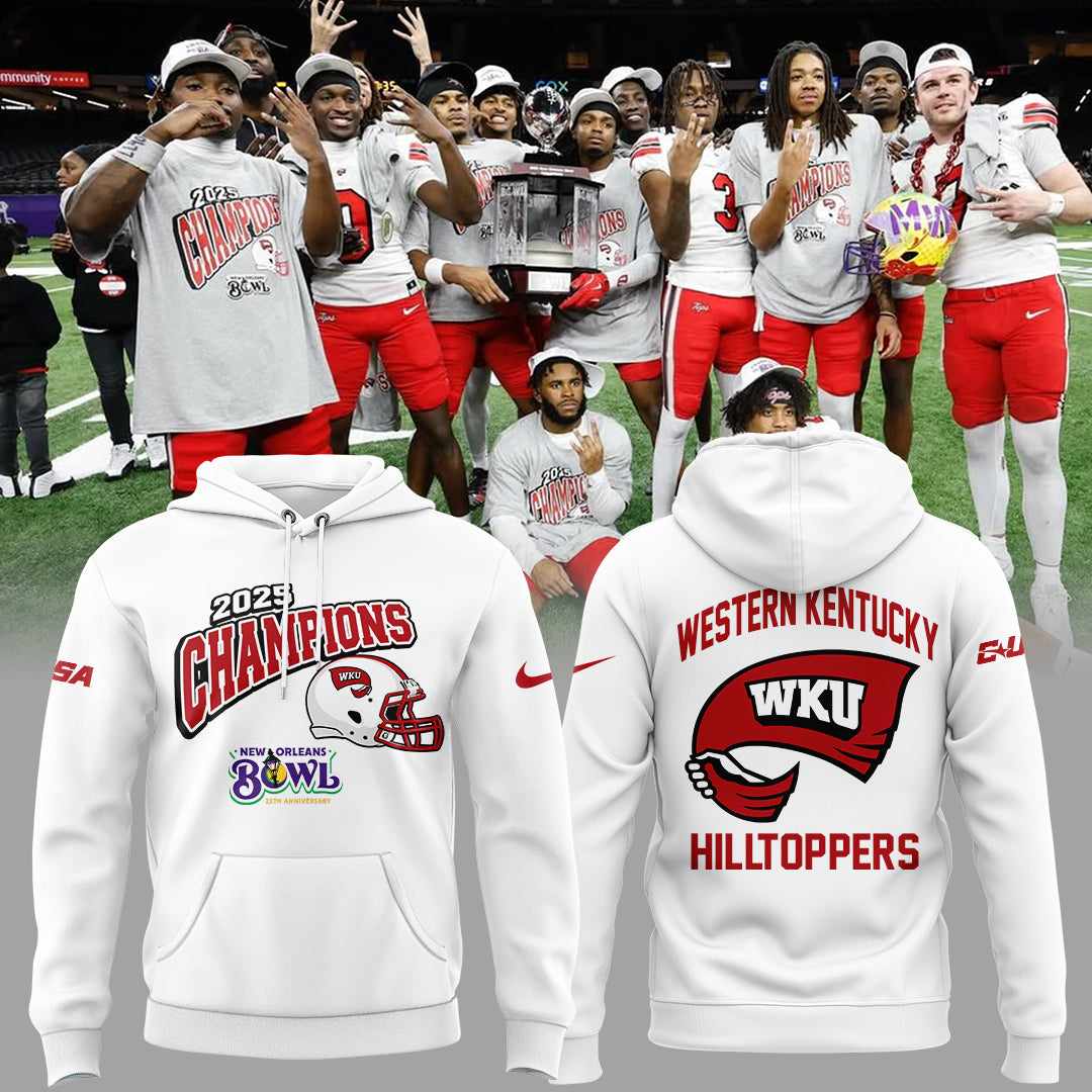 Western Kentucky Bowl Champs Limited Edition Hoodie