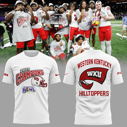 Western Kentucky Bowl Champs Limited Edition T-Shirt
