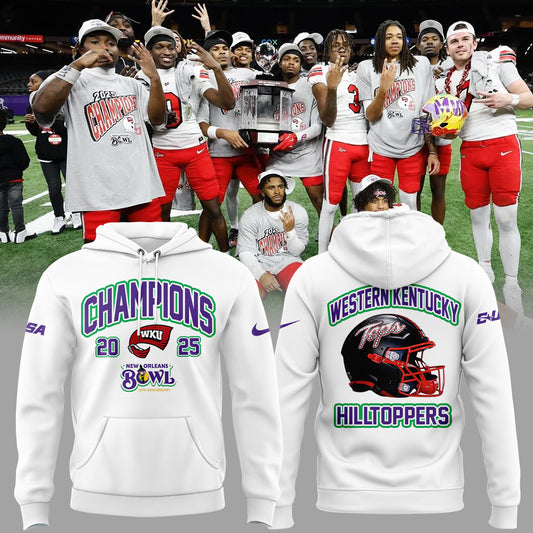 Western Kentucky Bowl Champs Limited Edition Hoodie