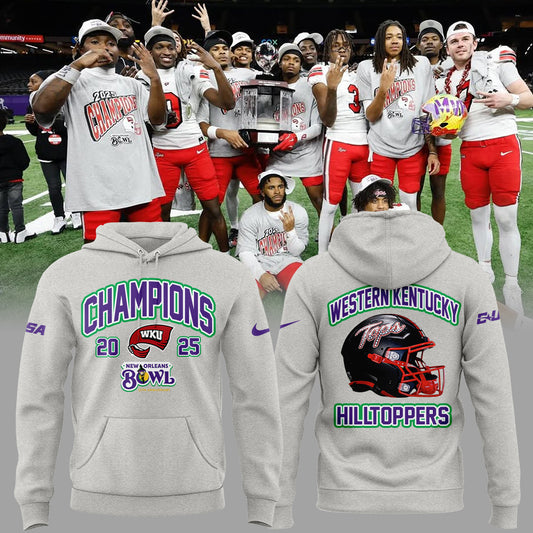 Western Kentucky Bowl Champs Limited Edition Hoodie