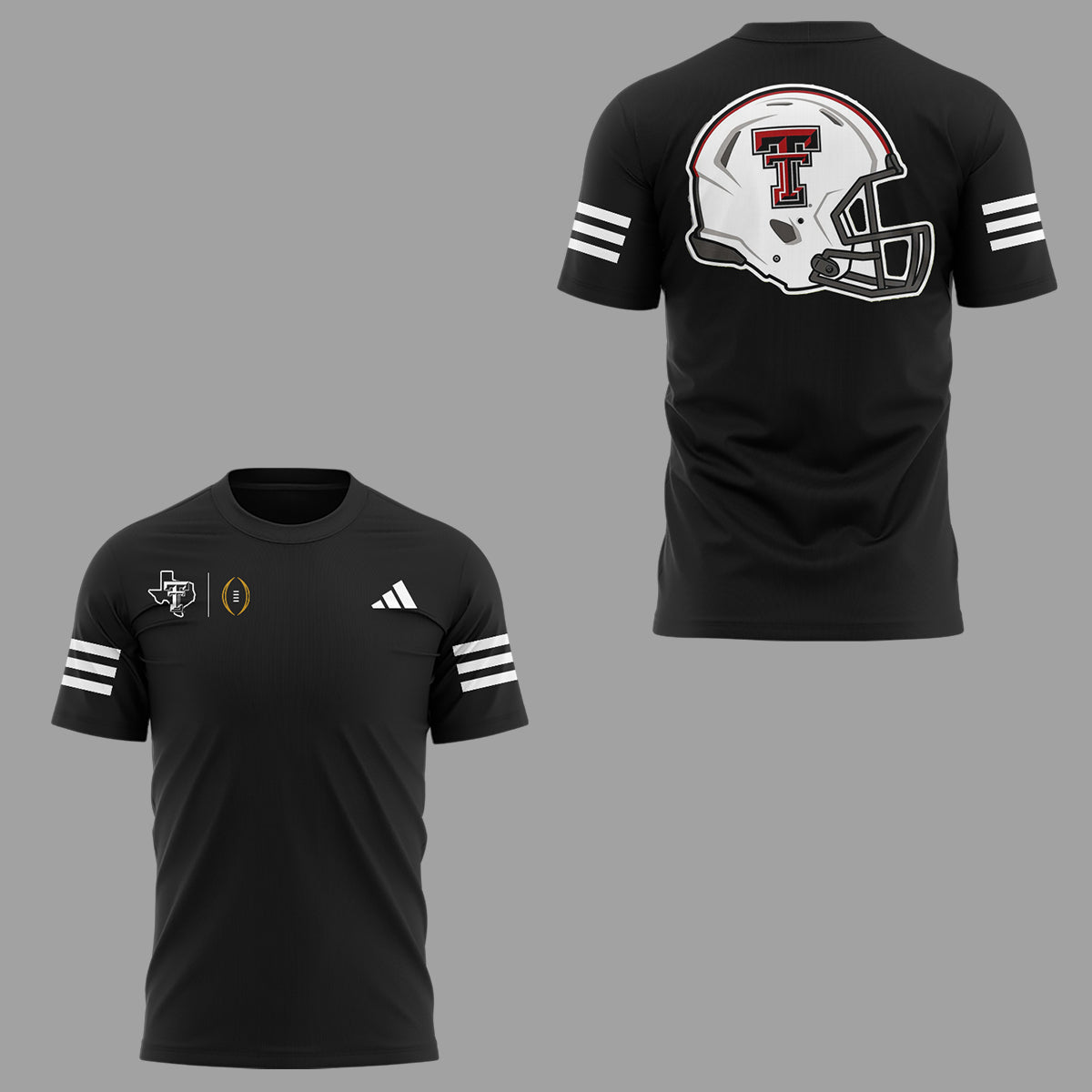 Limited Edition TexasTechFB Tshirt-ND12302560