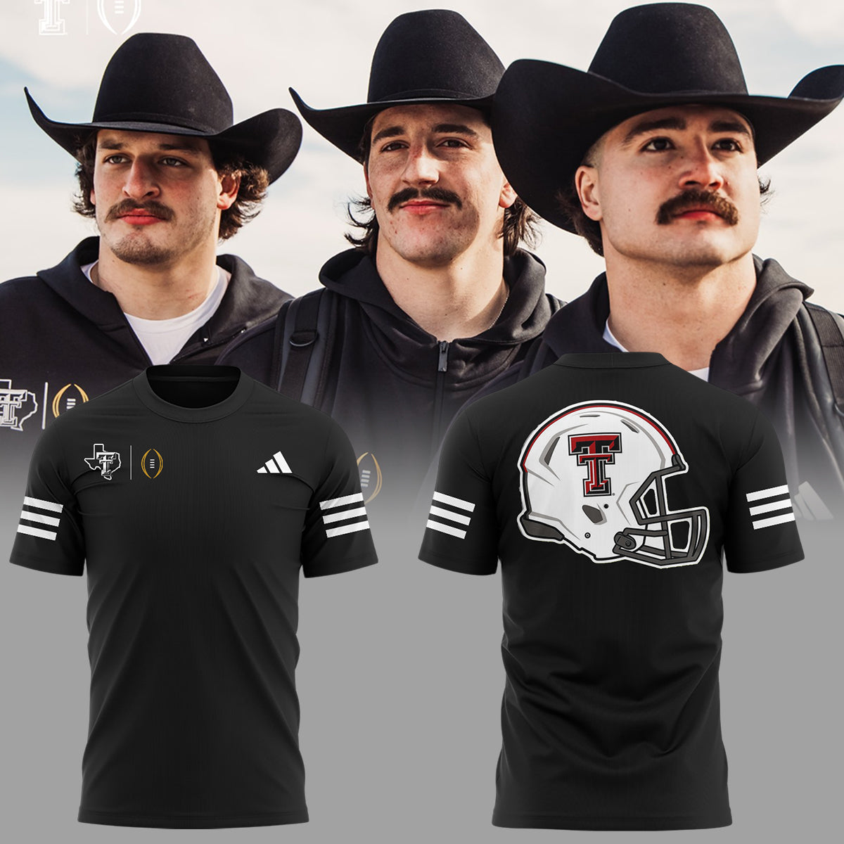 Limited Edition TexasTechFB Tshirt-ND12302560