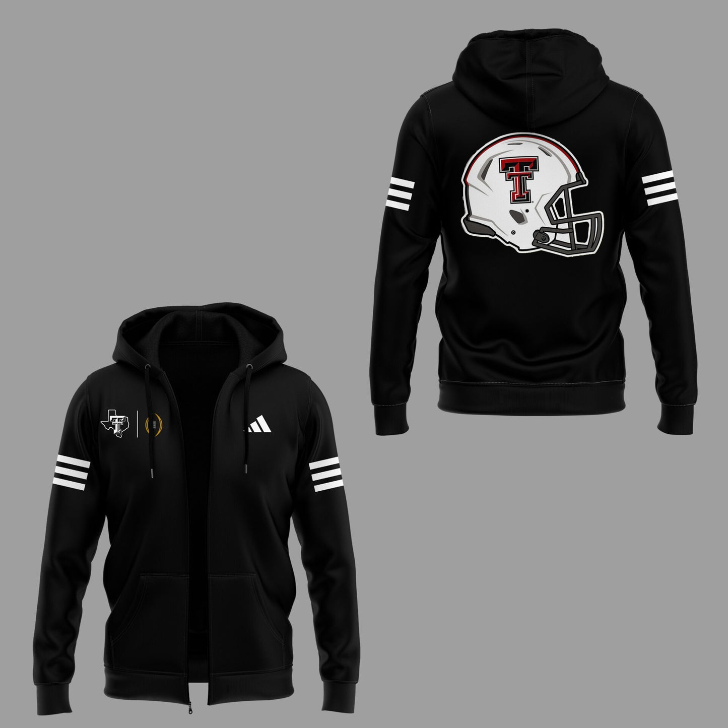 Limited Edition TexasTechFB Zip Hoodie-ND12302561