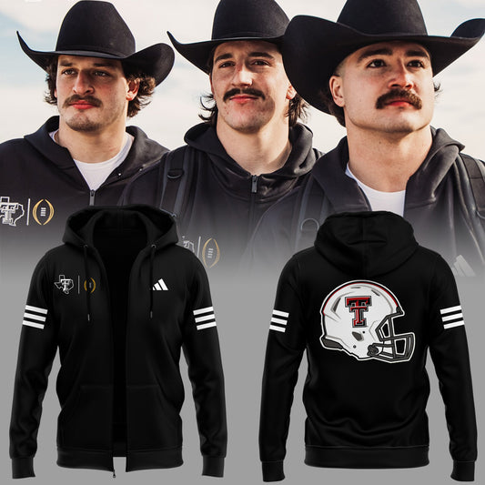 Limited Edition TexasTechFB Zip Hoodie-ND12302561
