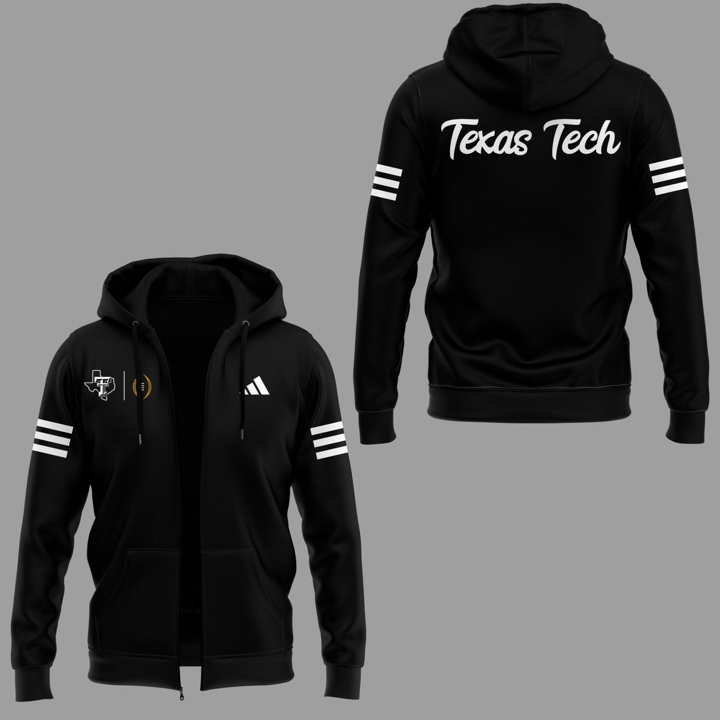 Limited Edition TexasTechFB Zip Hoodie-ND12302562