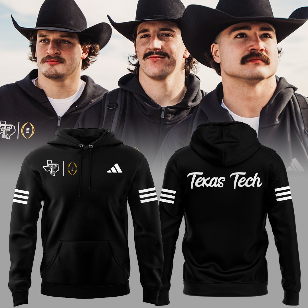 Limited Edition TexasTechFB Hoodie-ND12302564