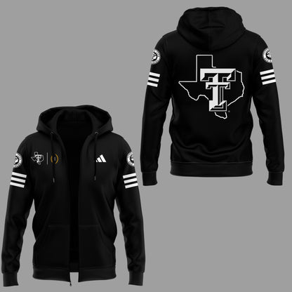 Limited Edition TexasTechFB Zip Hoodie-ND12302565