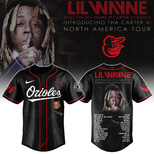 .BAL Special Lil Wayne "Tha Carter VI" Tour Limited Edition Jersey