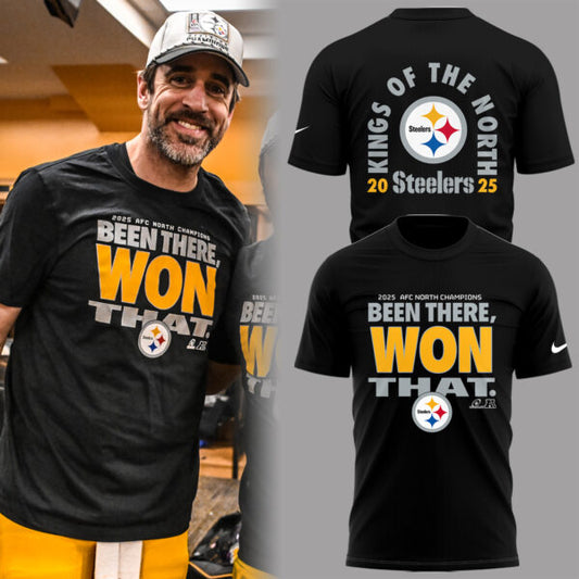 Limited Edition 2025 AFC North Champions T-Shirt
