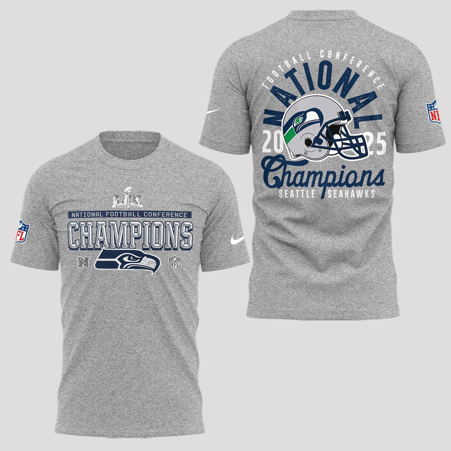 Limited Edition NFC Champions Shirt
