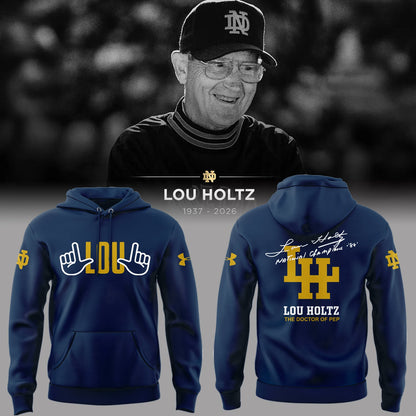 Legacy Of Lou Holtz Limited Edition Hoodie