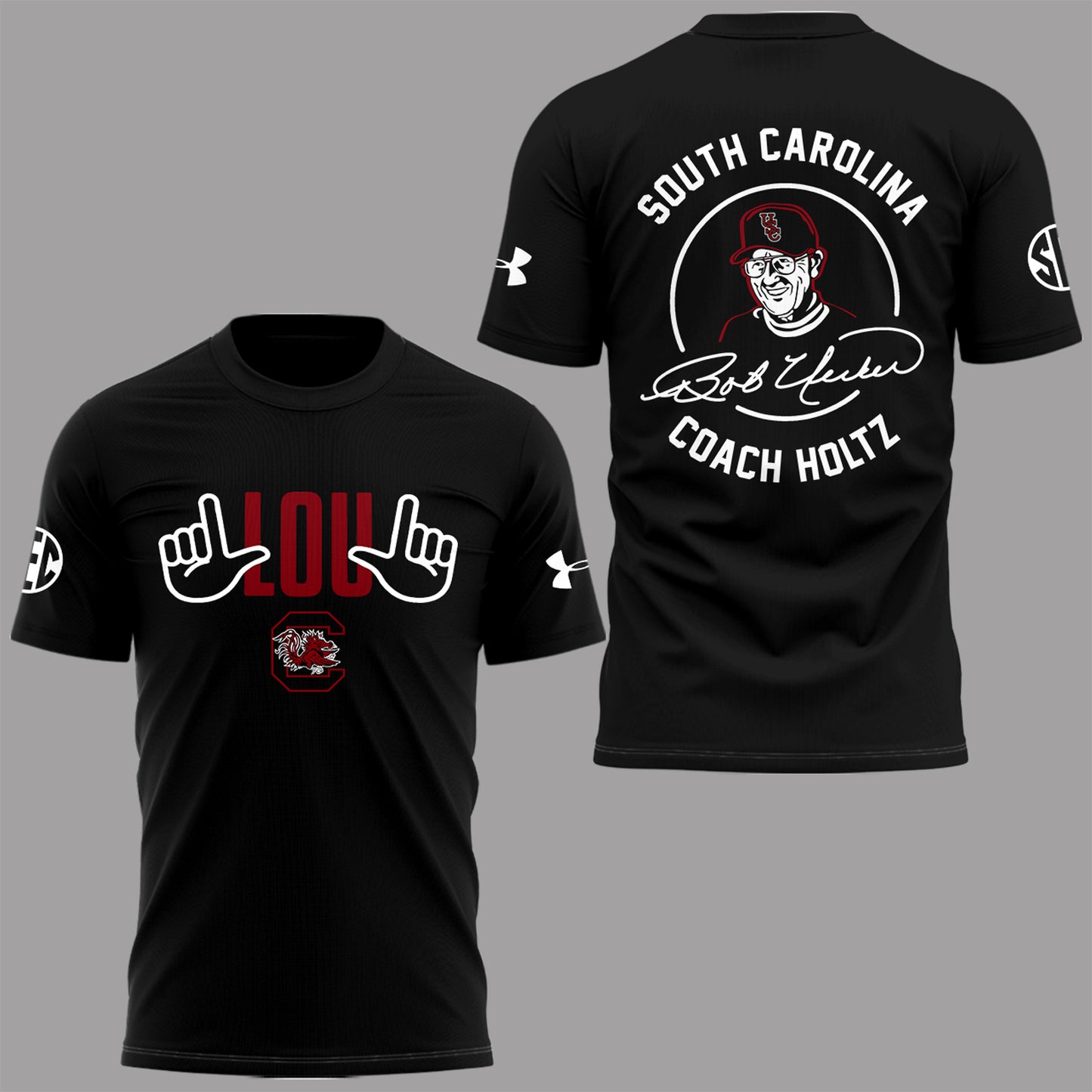 Limited Edition Lou Holtz Tshirt