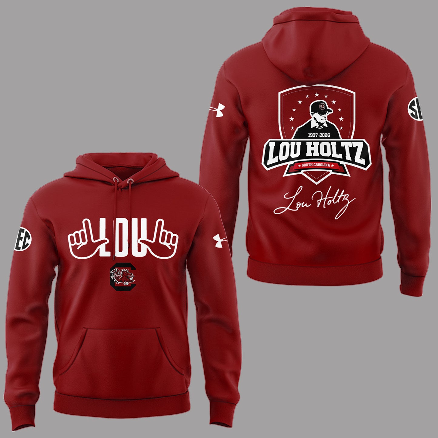Limited Edition Lou Holtz Hoodie