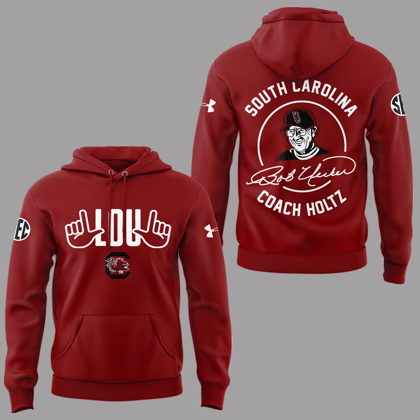 Limited Edition Lou Holtz Hoodie