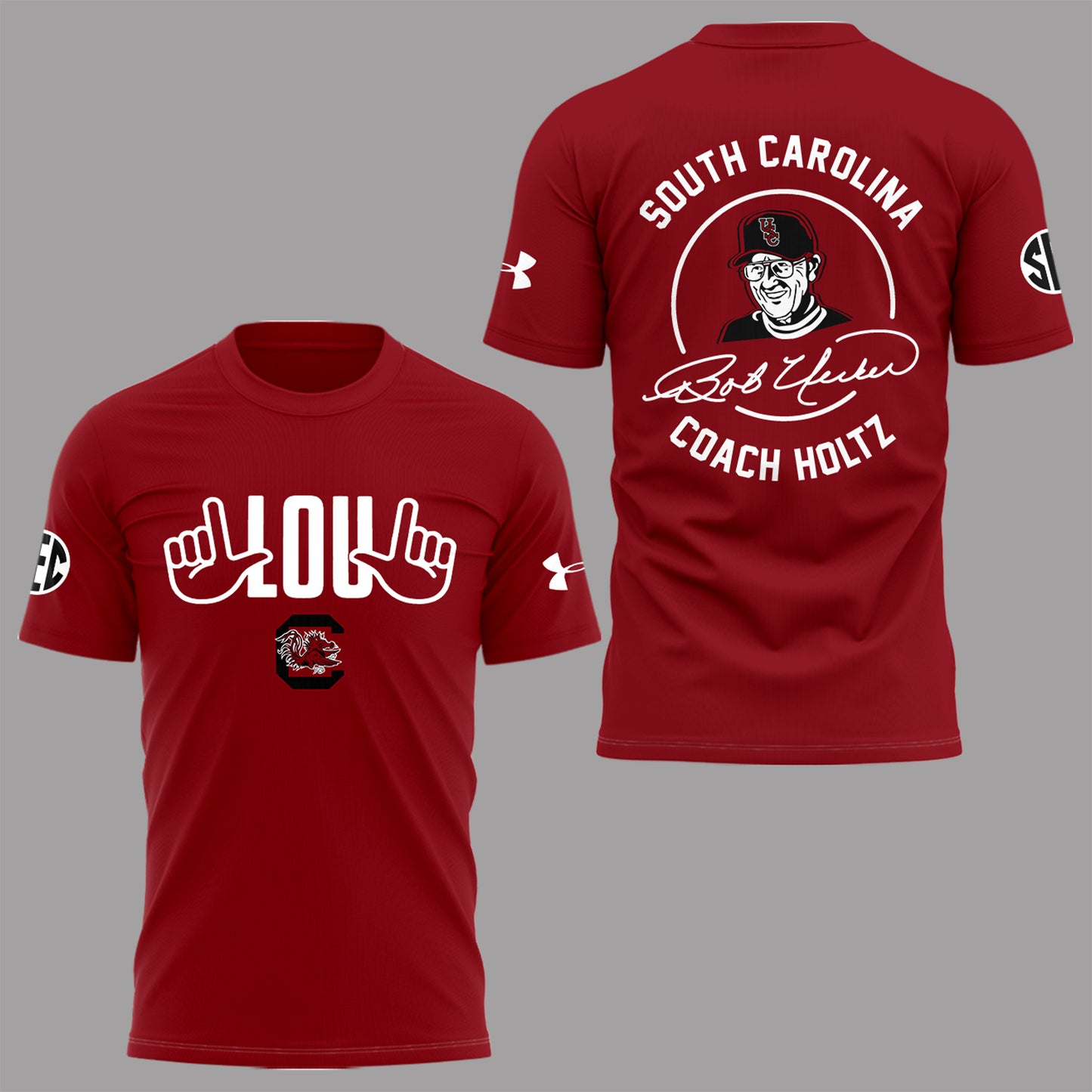Limited Edition Lou Holtz Tshirt