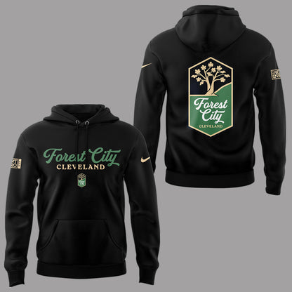 Limited Edition Forest City Cleveland Hoodie