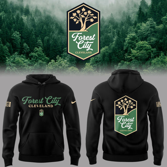 Limited Edition Forest City Cleveland Hoodie