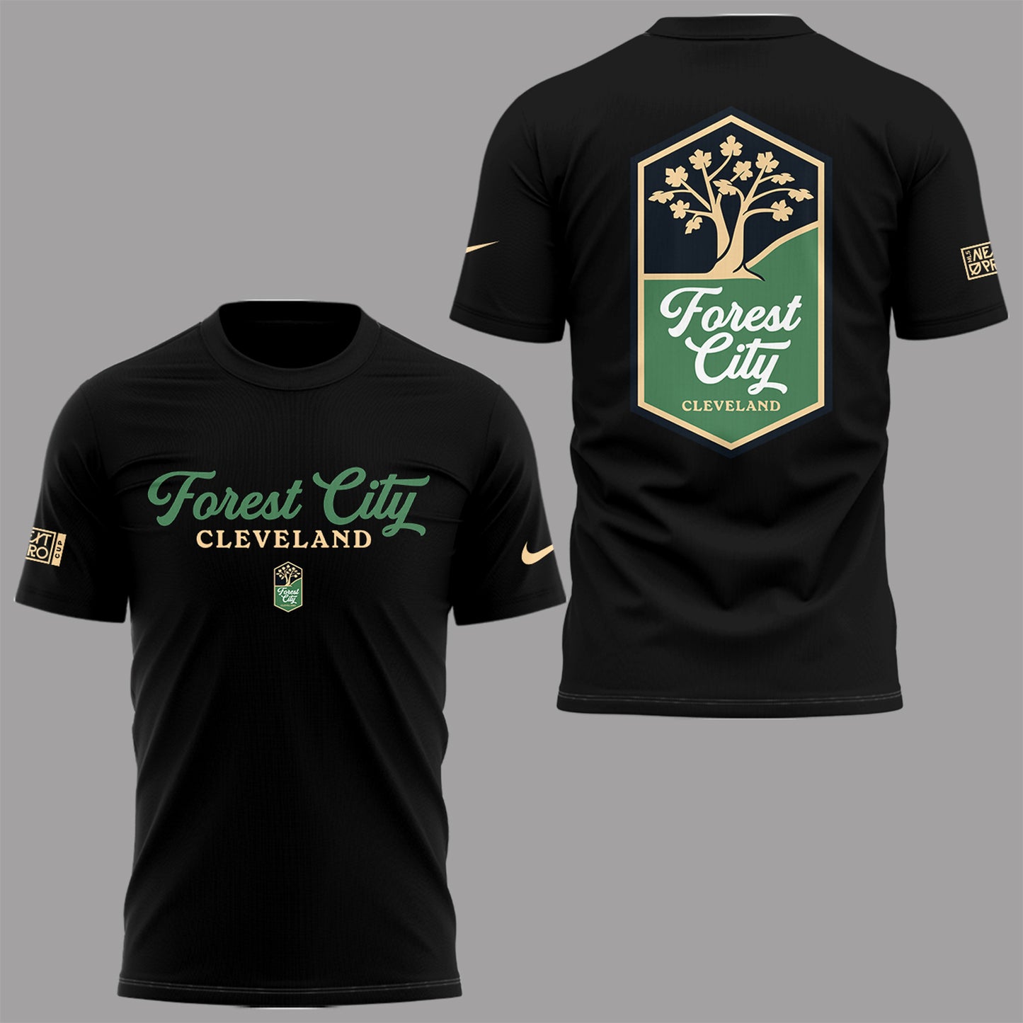 Limited Edition Forest City Cleveland T-Shirt