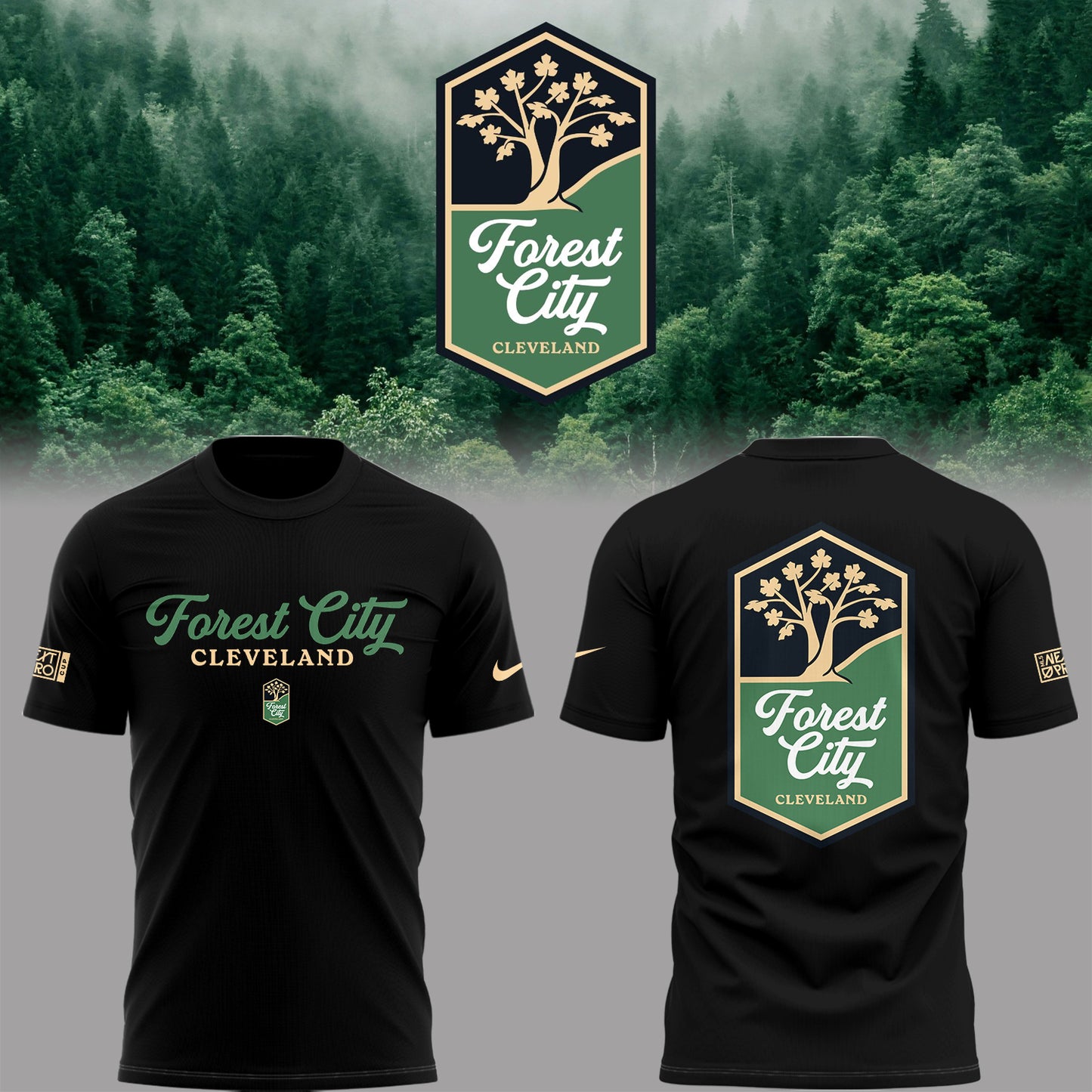 Limited Edition Forest City Cleveland T-Shirt