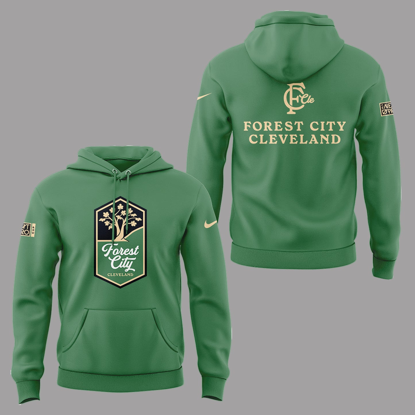 Limited Edition Forest City Cleveland Hoodie