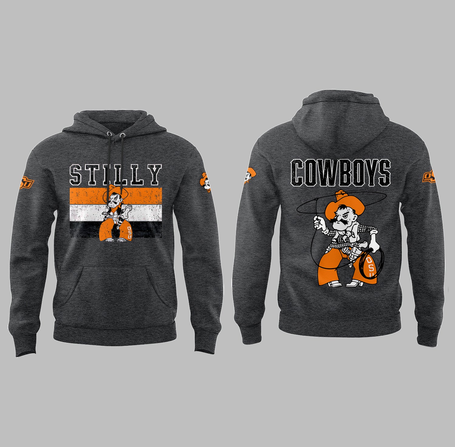 Limited Edition OSU Cowboy STILLY Hoodie-PA04112515