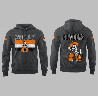 Limited Edition OSU Cowboy STILLY Hoodie-PA04112515