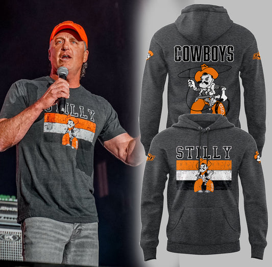 Limited Edition OSU Cowboy STILLY Hoodie-PA04112515