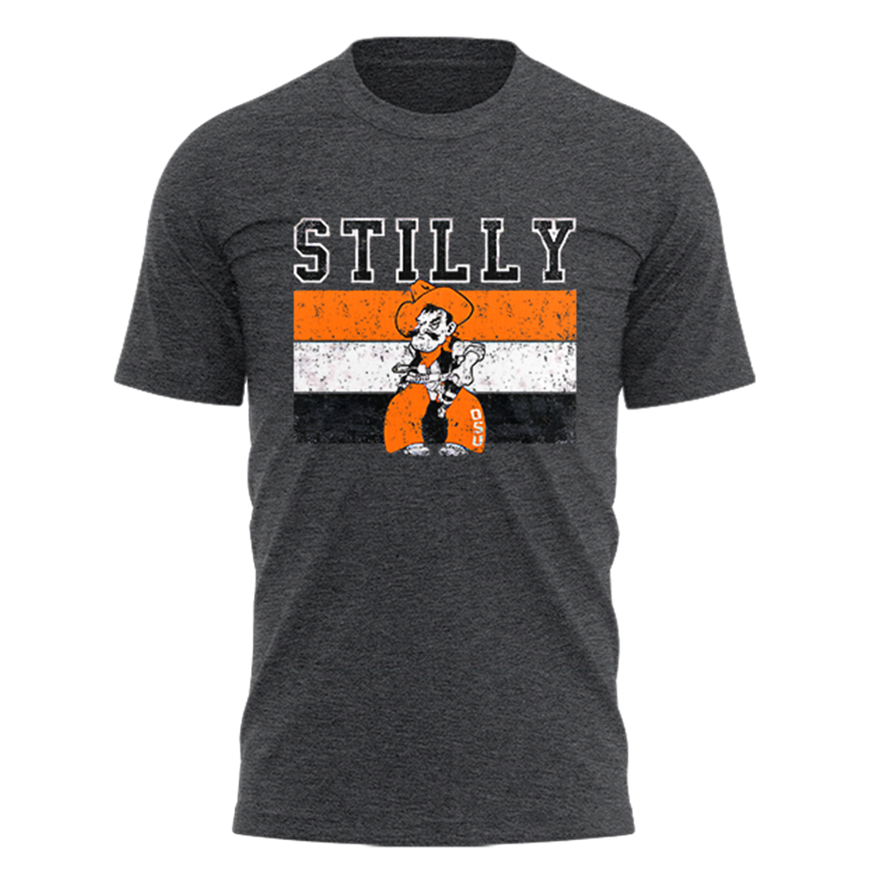 Limited Edition OSU Cowboy STILLY TShirt-PA04112558