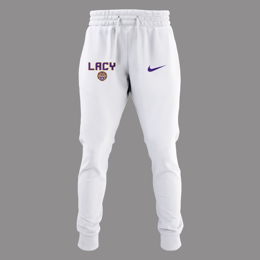 Tigers Football Limited RIP Lacy White Hoodie-PA04142508