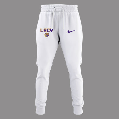 Tigers Football Limited RIP Lacy White Hoodie-PA04142508