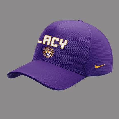 Tigers Football Limited RIP Lacy Purple Hoodie-PA04142510