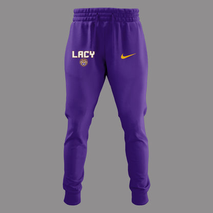Tigers Football Limited RIP Lacy Purple Hoodie-PA04142510