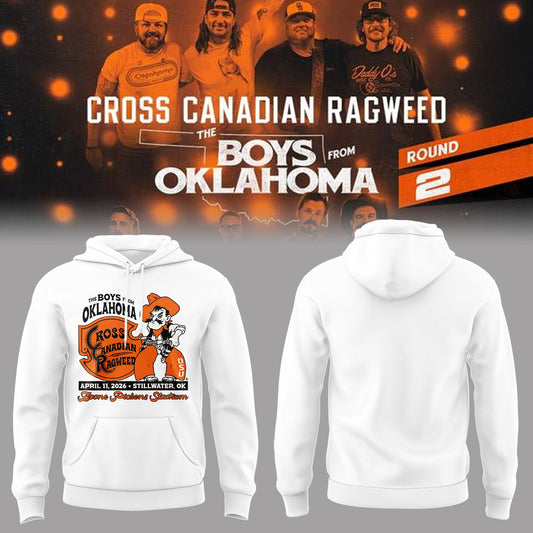 Limited Edition The Boys From Oklahoma 2026 (Round 2) Hoodie-PA041526029