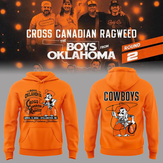 Limited Edition The Boys From Oklahoma 2026 (Round 2) Hoodie-PA041526032