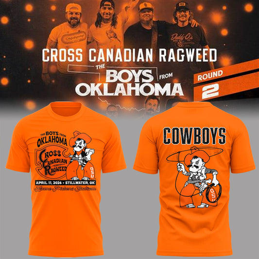 Limited Edition The Boys From Oklahoma 2026 (Round 2) TShirt-PA041526033
