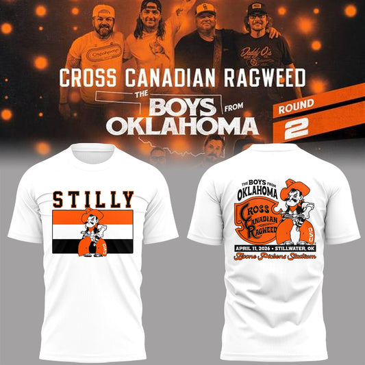 Limited Edition The Boys From Oklahoma 2026 (Round 2) TShirt-PA041526039